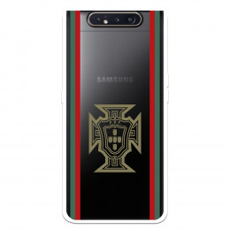 Funda para Samsung Galaxy A80 del Federación Portuguesa de Fútbol Escudo  - Licencia Oficial Federación Portuguesa de Fútbol