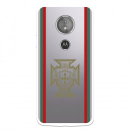 Funda para Motorola Moto E5 del Federación Portuguesa de Fútbol Escudo  - Licencia Oficial Federación Portuguesa de Fútbol