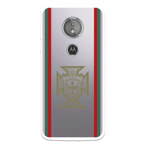 Funda para Motorola Moto E5 del Federación Portuguesa de Fútbol Escudo  - Licencia Oficial Federación Portuguesa de Fútbol