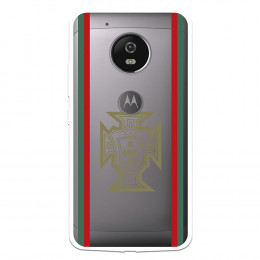 Funda para Motorola Moto G5 del Federación Portuguesa de Fútbol Escudo  - Licencia Oficial Federación Portuguesa de Fútbol