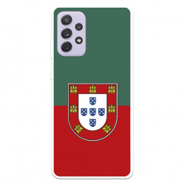 Funda para Samsung Galaxy A72 5G del Federación Portuguesa de Fútbol Bicolor  - Licencia Oficial Federación Portuguesa de Fútbol