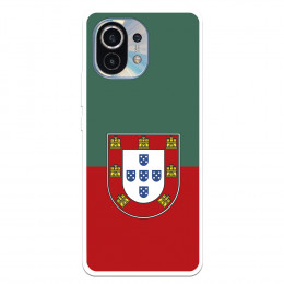 Funda para Xiaomi Mi 11 del Federación Portuguesa de Fútbol Bicolor  - Licencia Oficial Federación Portuguesa de Fútbol