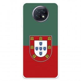 Funda para Xiaomi Redmi Note 9T del Federación Portuguesa de Fútbol Bicolor  - Licencia Oficial Federación Portuguesa de Fútbol