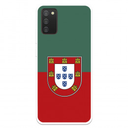 Funda para Samsung Galaxy A02s del Federación Portuguesa de Fútbol Bicolor  - Licencia Oficial Federación Portuguesa de Fútbol