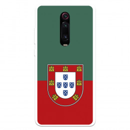 Funda para Xiaomi Mi 9T del Federación Portuguesa de Fútbol Bicolor  - Licencia Oficial Federación Portuguesa de Fútbol
