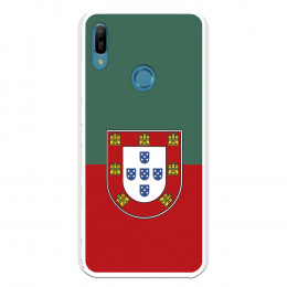 Funda para Huawei Y6 2019 del Federación Portuguesa de Fútbol Bicolor  - Licencia Oficial Federación Portuguesa de Fútbol