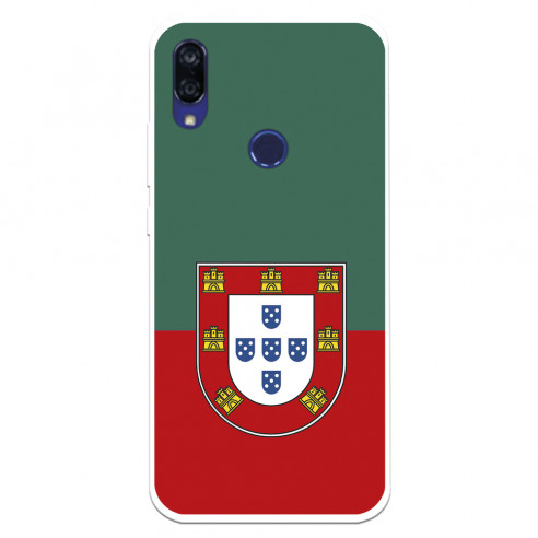 Funda para Xiaomi Redmi 7 del Federación Portuguesa de Fútbol Bicolor  - Licencia Oficial Federación Portuguesa de Fútbol