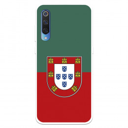 Funda para Xiaomi Mi 9 del Federación Portuguesa de Fútbol Bicolor  - Licencia Oficial Federación Portuguesa de Fútbol