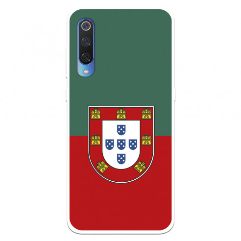 Funda para Xiaomi Mi 9 del Federación Portuguesa de Fútbol Bicolor  - Licencia Oficial Federación Portuguesa de Fútbol