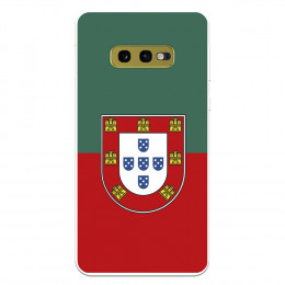 Funda para Samsung Galaxy S10e del Federación Portuguesa de Fútbol Bicolor  - Licencia Oficial Federación Portuguesa de Fútbol