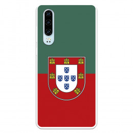 Funda para Huawei P30 del Federación Portuguesa de Fútbol Bicolor  - Licencia Oficial Federación Portuguesa de Fútbol