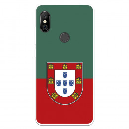 Funda para Xiaomi Redmi Note 6 del Federación Portuguesa de Fútbol Bicolor  - Licencia Oficial Federación Portuguesa de Fútbol