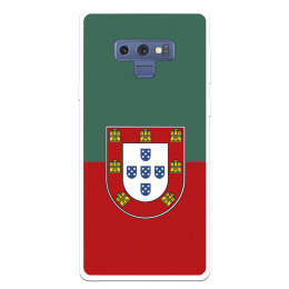 Funda para Samsung Galaxy Note9 del Federación Portuguesa de Fútbol Bicolor  - Licencia Oficial Federación Portuguesa de Fútbol