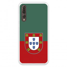 Funda para Huawei P20 Pro del Federación Portuguesa de Fútbol Bicolor  - Licencia Oficial Federación Portuguesa de Fútbol