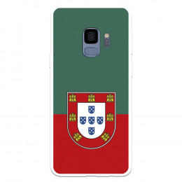 Funda para Samsung Galaxy S9 del Federación Portuguesa de Fútbol Bicolor  - Licencia Oficial Federación Portuguesa de Fútbol