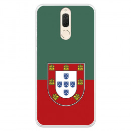 Funda para Huawei Mate 10 Lite del Federación Portuguesa de Fútbol Bicolor  - Licencia Oficial Federación Portuguesa de Fútbol