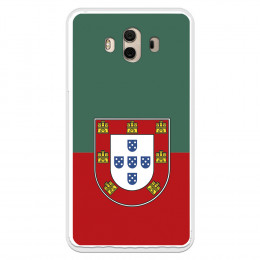 Funda para Huawei Mate 10 del Federación Portuguesa de Fútbol Bicolor  - Licencia Oficial Federación Portuguesa de Fútbol