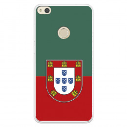Funda para Huawei P8 Lite 2017 del Federación Portuguesa de Fútbol Bicolor  - Licencia Oficial Federación Portuguesa de Fútbol