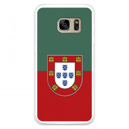Funda para Samsung Galaxy S7 del Federación Portuguesa de Fútbol Bicolor  - Licencia Oficial Federación Portuguesa de Fútbol