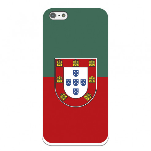 Funda para iPhone 5 del Federación Portuguesa de Fútbol Bicolor  - Licencia Oficial Federación Portuguesa de Fútbol