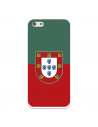 Funda para iPhone 5 del Federación Portuguesa de Fútbol Bicolor  - Licencia Oficial Federación Portuguesa de Fútbol