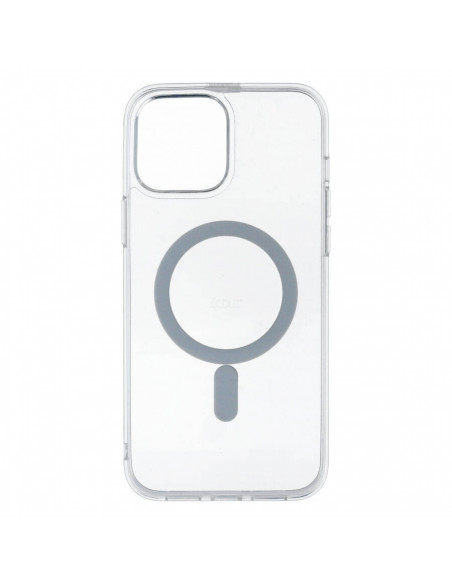 Compatible con funda transparente para iPhone 13 con protector de