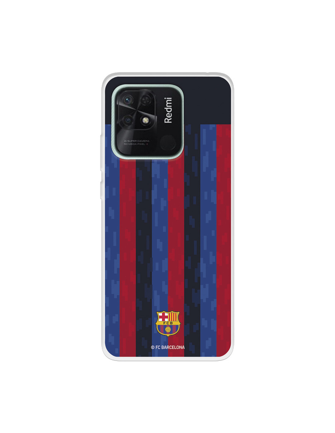 Funda para Xiaomi Poco X3 Pro del Barcelona - Licencia Oficial FC Barcelona