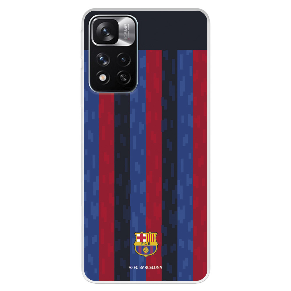 Funda para Xiaomi Redmi Note 11S 4G del Fútbol Club Oporto Escudo Rayas -  Licencia Oficial Fútbol