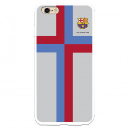 Funda para iPhone 6 Plus del FC Barcelona Cruz Blaugrana  - Licencia Oficial FC Barcelona