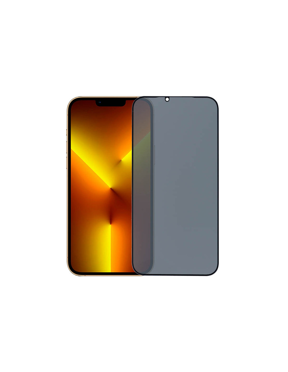 Cristal Templado Completo Antiespía para iPhone 14 Pro Max