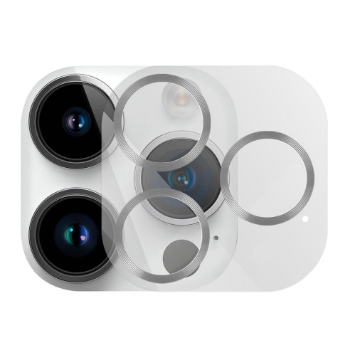 Protector de Cámara Titanio para iPhone 14 Pro Max