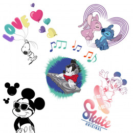 Stickers de Disney -...