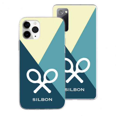 Funda Oficial Silbon - Logotipo blanco