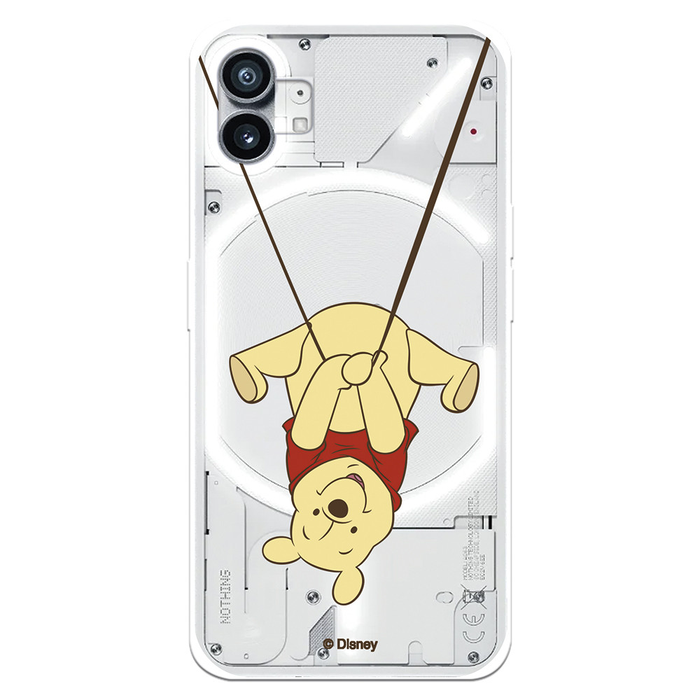 Funda para Nothing Phone 1 Oficial de Disney Winnie Columpio - Winnie The  Pooh
