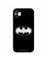 Funda para Nothing Phone 1 Oficial de DC Comics Batman Logo Transparente - DC Comics