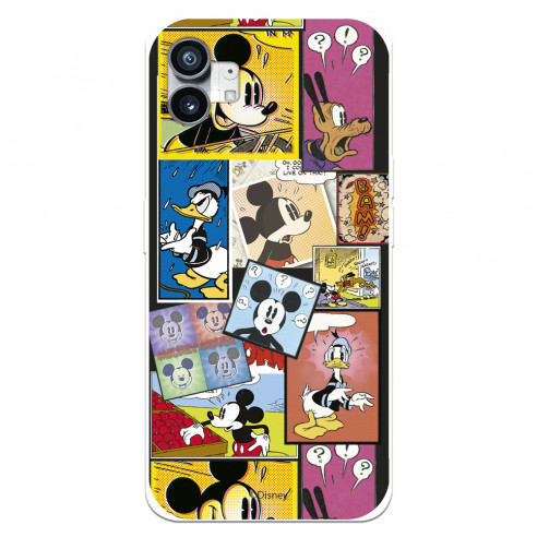 Funda para Nothing Phone 1 Oficial de Disney Mickey Comic - Clásicos Disney