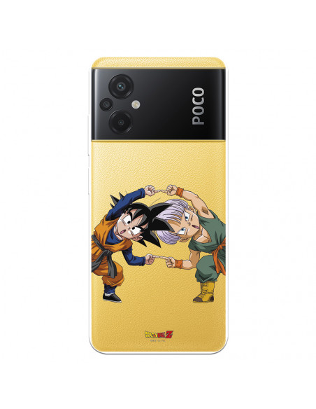 Funda para Xiaomi Redmi Note 10 5G Oficial de Dragon Ball Goten y Trunks  Fusión - Dragon Ball