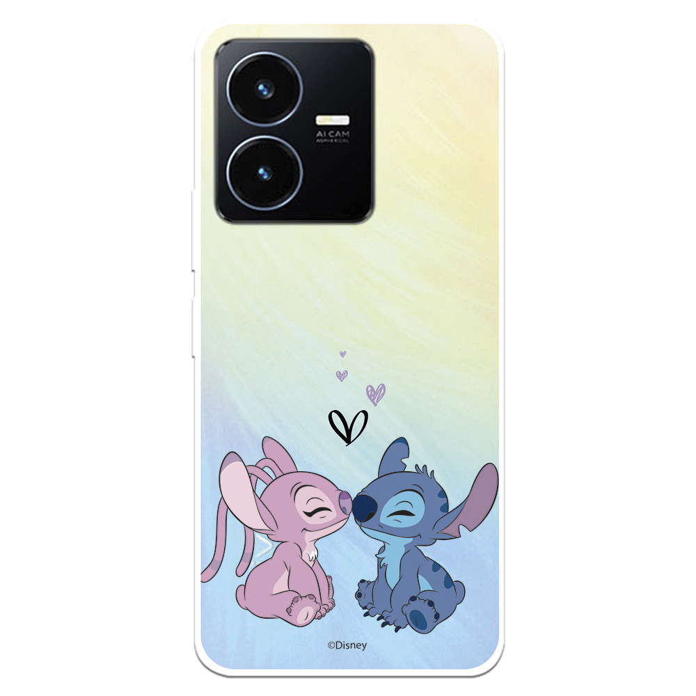 Funda para iPhone 6S Plus Oficial de Disney Angel & Stitch Beso - Lilo &  Stitch