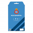 Funda para Vivo Y16 del RCD Espanyol Escudo Perico  - Licencia Oficial RCD Espanyol