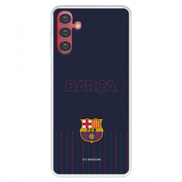 Funda para Xiaomi Redmi 10C del FC Barcelona Escudo Fondo Mostaza -  Licencia Oficial FC Barcelona