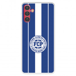 Funda para Samsung Galaxy A04s del Fútbol Club Oporto Escudo Azul  - Licencia Oficial Fútbol Club Oporto