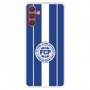 Funda para Samsung Galaxy A04s del Fútbol Club Oporto Escudo Azul  - Licencia Oficial Fútbol Club Oporto