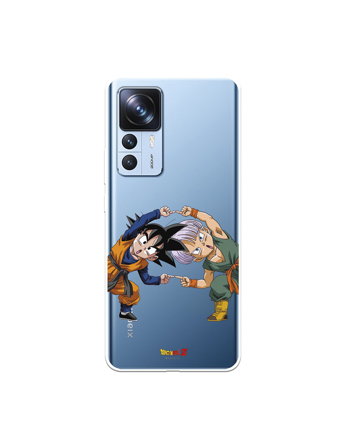 Funda para Xiaomi Redmi Note 12 Pro Plus Oficial de Dragon Ball