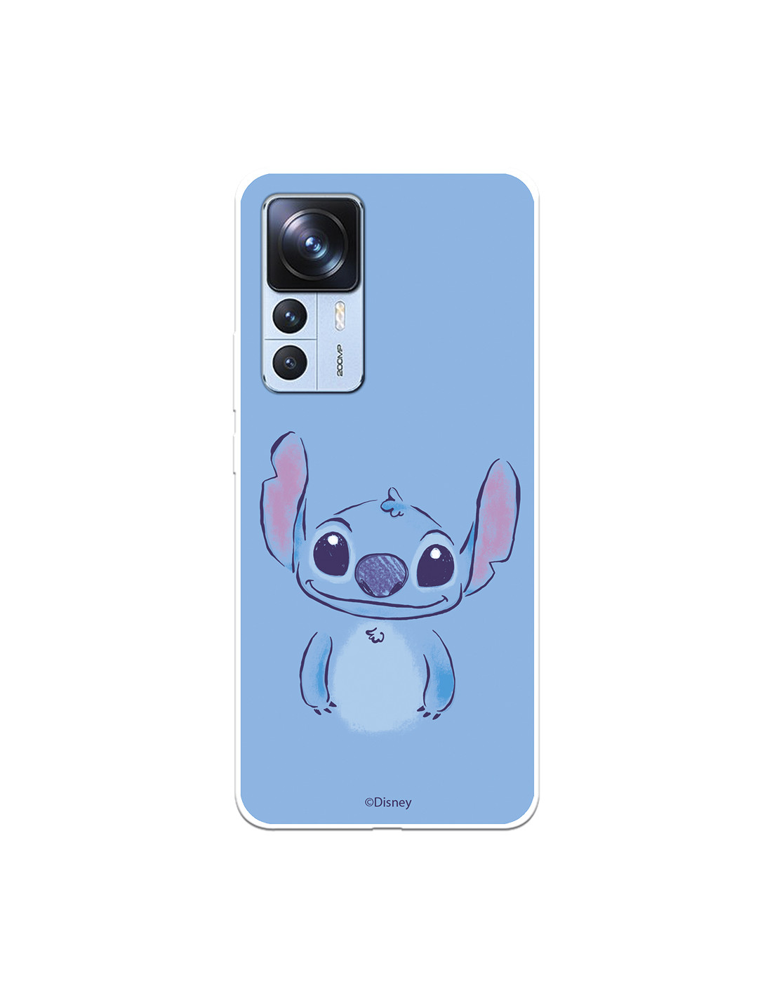 Funda para Xiaomi 12T Pro Oficial de Disney Stitch Azul - Lilo