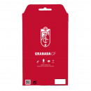 Funda para Motorola edge 30 del Granada CF Escudo - Líneas Rojas y Negras  - Licencia Oficial Granada CF
