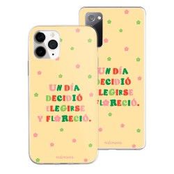 Funda Móvil M de Mona - Un Día Decidió Elegirse y Floreció