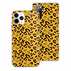 Funda Oficial de Disney Simba y estampado leopardo  - El Rey León