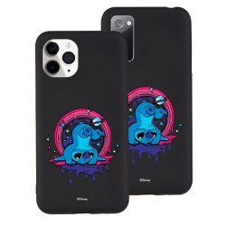 Funda ultra suave Oficial Disney - Lilo & Stitch fondo negro