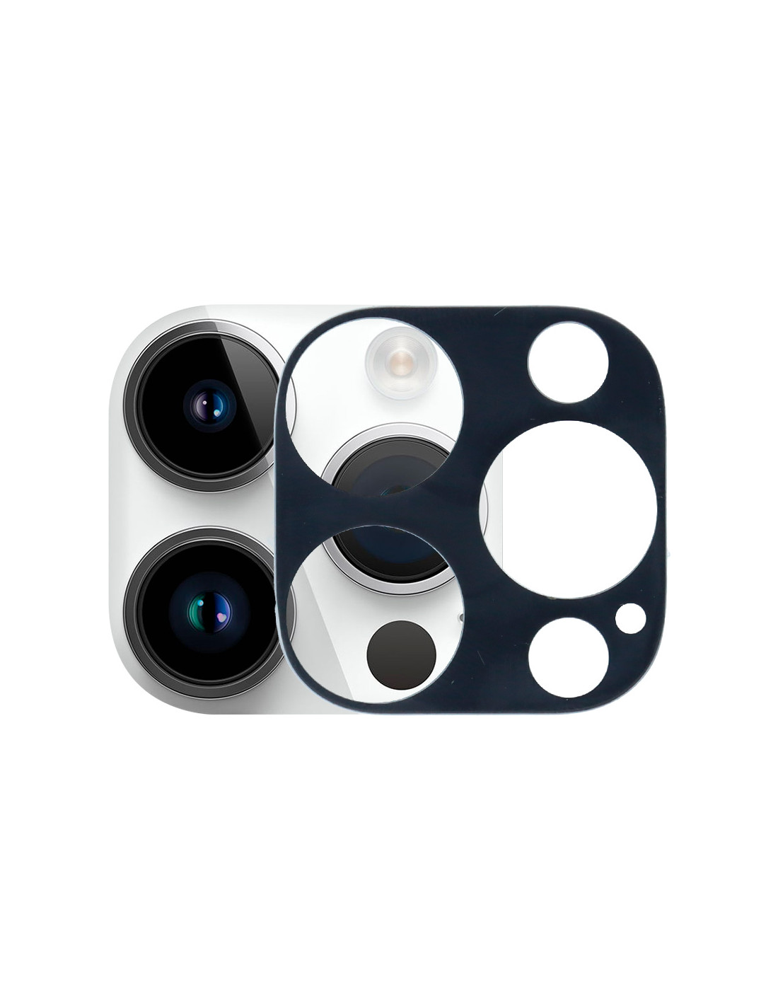 Protector camara iPhone 14 Pro / iPhone 14 Pro Max. Funda protectora de  lente de cámara de