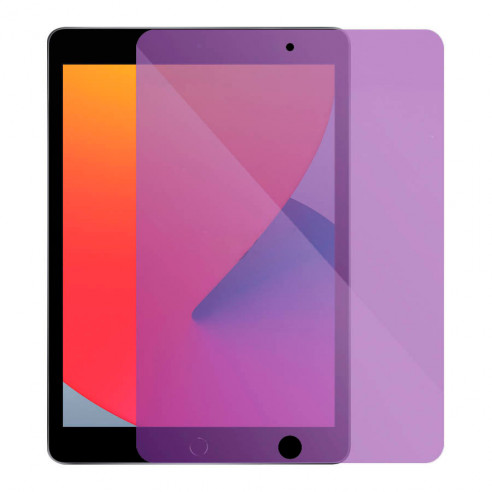 Cristal Completo Anti Blue-Ray para iPad 7ª/8ª/9ª Generación 10,2"
